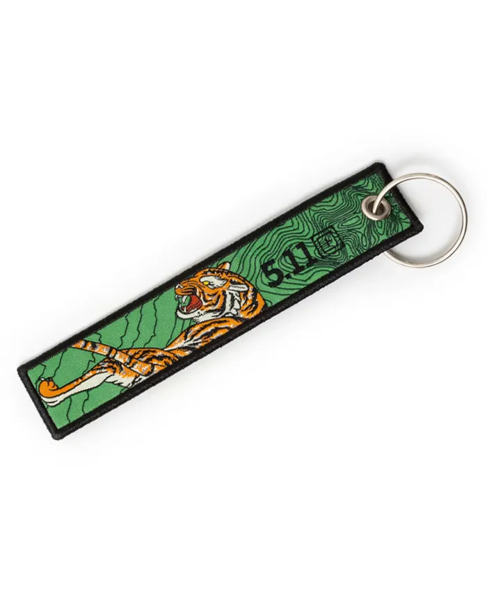 BRELOK 5.11 GT TOPO TIGER KEYCHAIN 194 GREEN