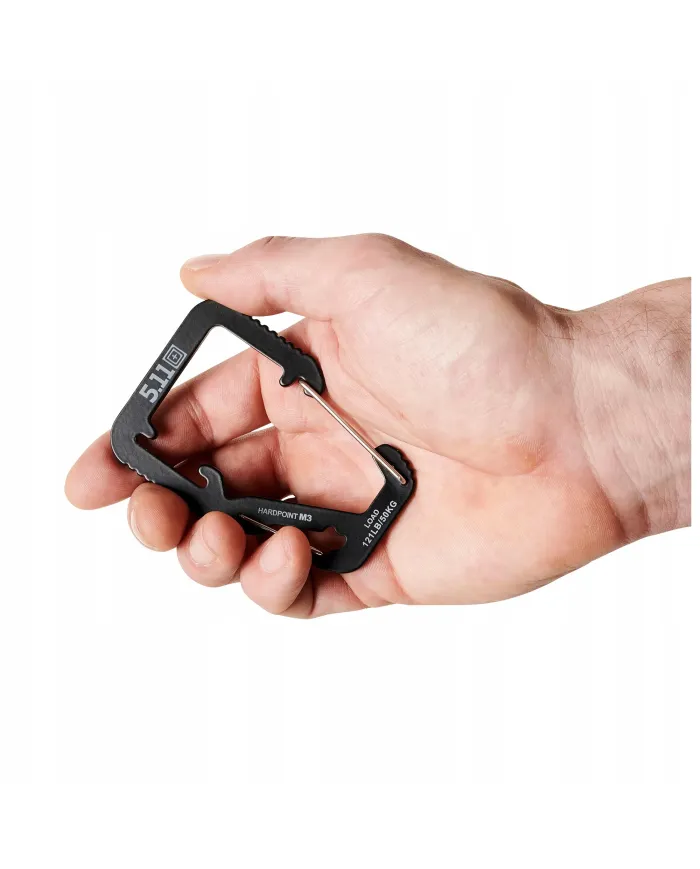 KARABIŃCZYK 5.11 HARDPIONT M3 019 BLACK