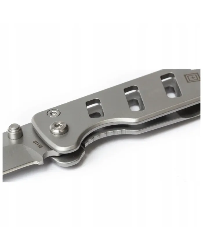 NÓŻ 5.11 BASE 1SF 988 TUMBLD STEEL