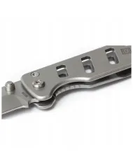 NÓŻ 5.11 BASE 1SF 988 TUMBLD STEEL