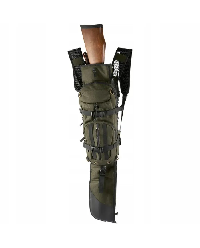 PLECAK HARKILA ALTA RUCKSACK IN MELTON WOOL HUNTING GREEN 12L