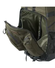 PLECAK HARKILA METSO RUCKSACK CHAIR HUNTING GREEN MELTON WOOL 25L