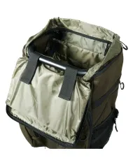 PLECAK HARKILA METSO RUCKSACK CHAIR HUNTING GREEN MELTON WOOL 25L