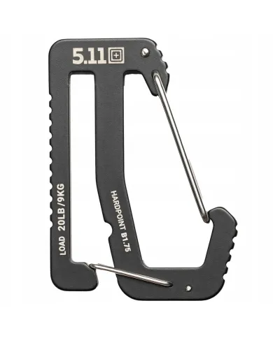 KARABIŃCZYK 5.11 HARDPIONT B175 019 BLACK