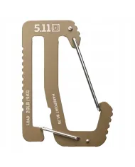 NARZĘDZIE RATUNKOWE 5.11 ESC RESCUE TOOL 988 TUMBLD STEEL