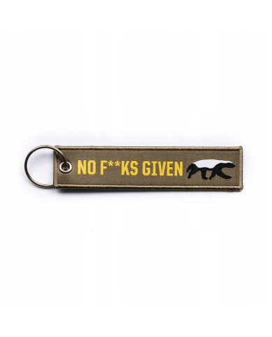 BRELOK 5.11 NO FKS GIVEN KEYCHAIN 194 GREEN ONE SIZE