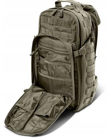 PLECAK 5.11 MOAB 10  186 RANGER GREEN