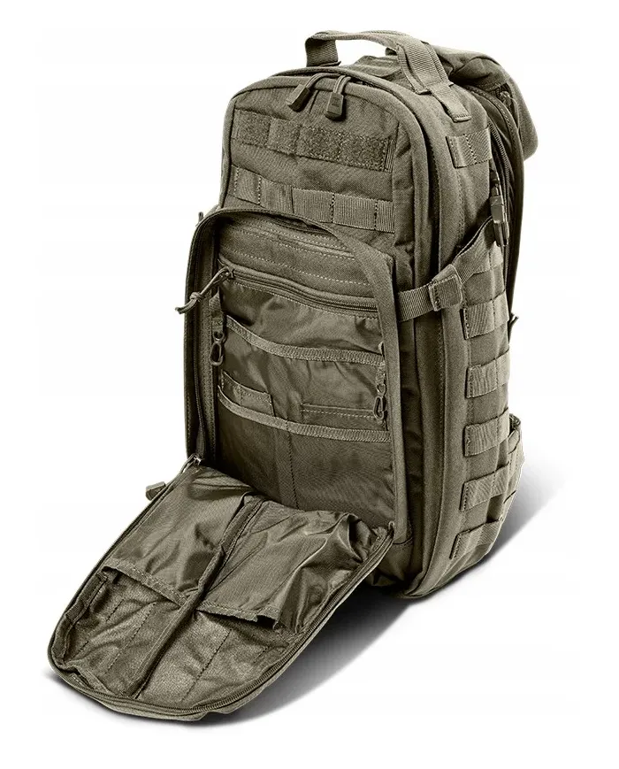 PLECAK 5.11 MOAB 10  186 RANGER GREEN