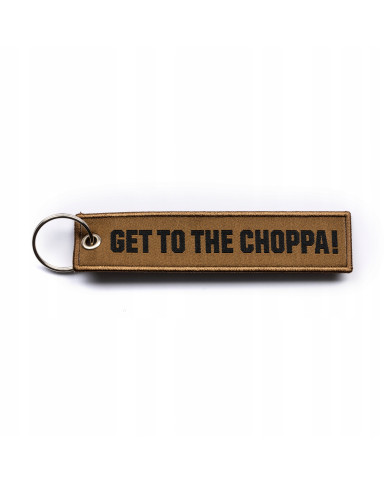 BRELOK 5.11 GT TO THE CHOPPA KEYCHAIN 108 BROWN ONE SIZE