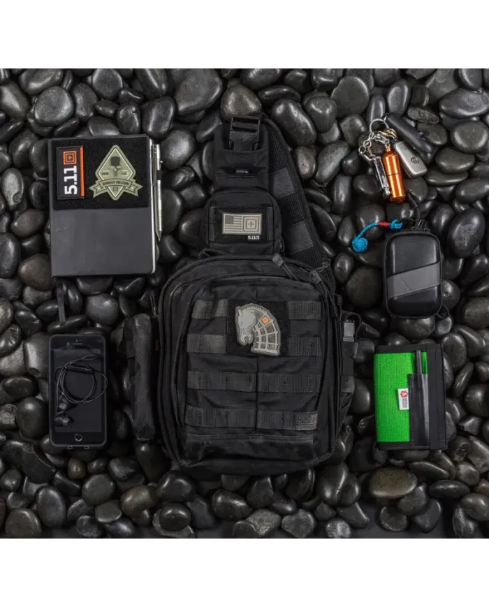 PLECAK 5.11 MOAB 6 019 BLACK