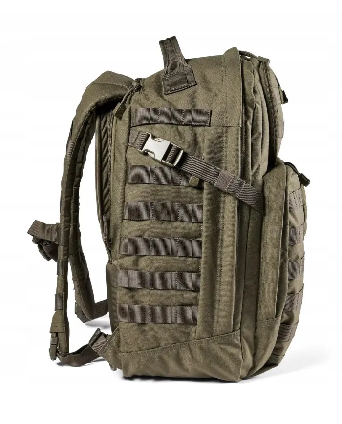 PLECAK 5.11 RUSH24 2.0 BACKPACK 186 RANGER GREEN