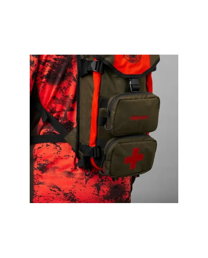 PLECAK HARKILA Wildboar Pro rucksack Willow green/Orange