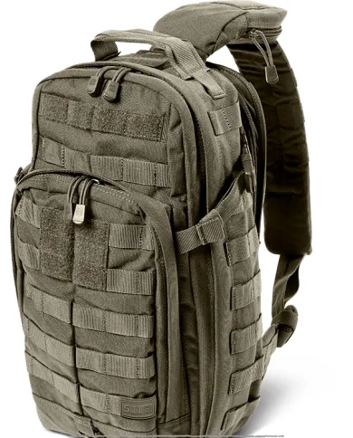 PLECAK 5.11 MOAB 10  186 RANGER GREEN