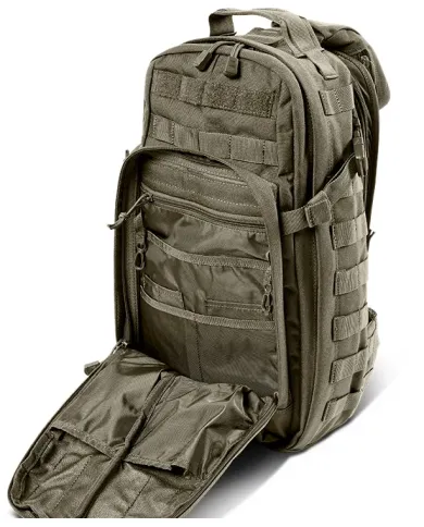 PLECAK 5.11 MOAB 10  186 RANGER GREEN