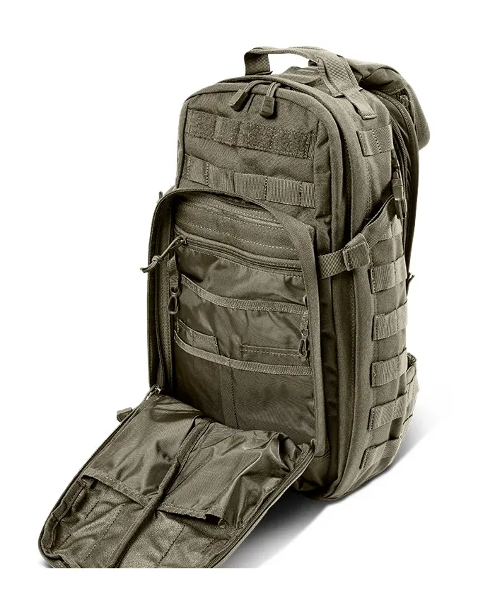 PLECAK 5.11 MOAB 10  186 RANGER GREEN