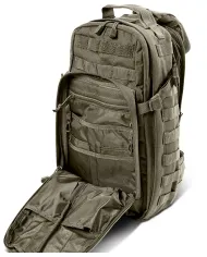 PLECAK 5.11 MOAB 10  186 RANGER GREEN