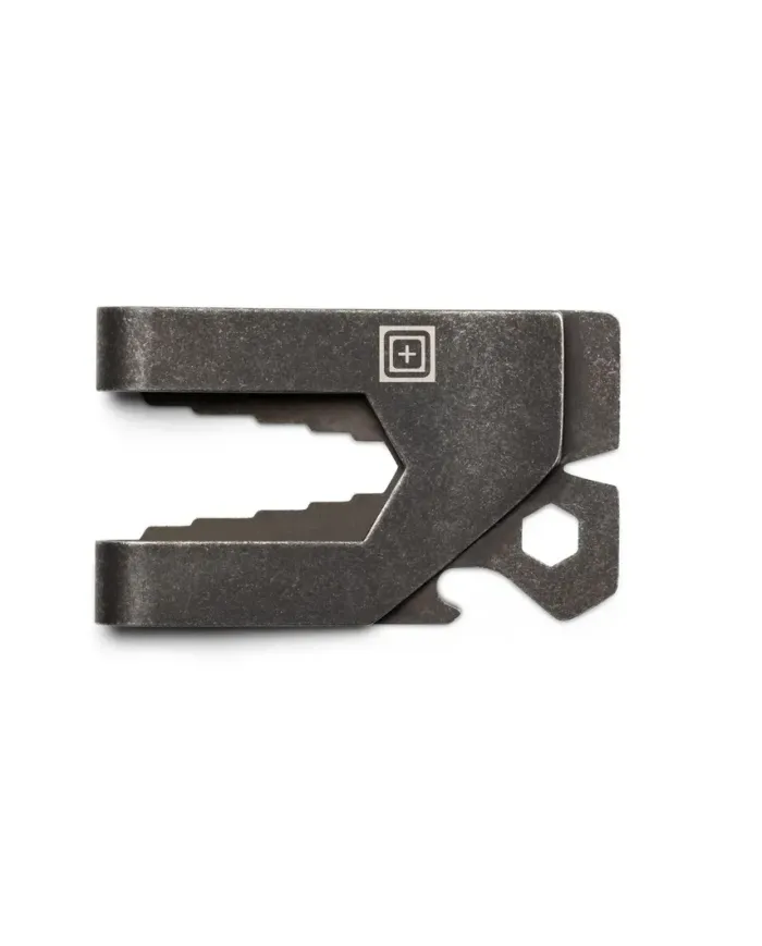 KLIPS NA BANKNOTY 5.11 STEEL JACKET MONEY CLIP 340 BLK STN WHS