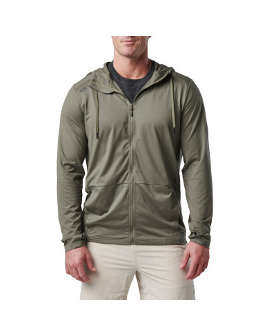 BLUZA 5.11 PT-R FORGED FULL ZIP 831 SAGE GREEN