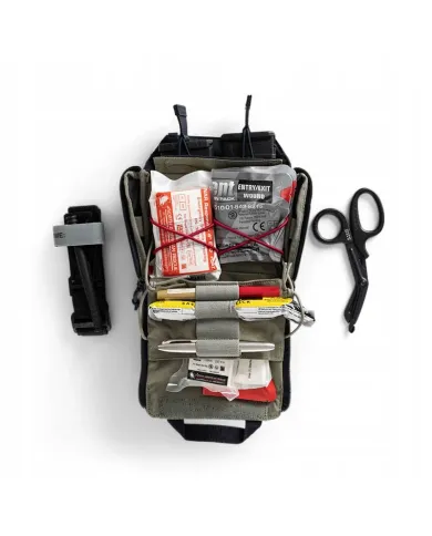 KIESZEŃ MEDYCZNA 5.11 FLEX TACMED POUCH 019 BLACK KIESZEŃ MEDYCZNA 5.11 FLEX TACMED POUCH 019 BLACK