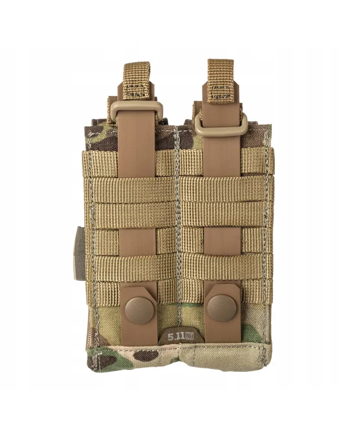 ŁADOWNICA 5.11 FLEX DBL PISTL CVR PCH MC 169 MULTICAM