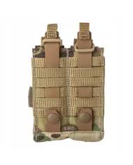 ŁADOWNICA 5.11 FLEX DBL PISTL CVR PCH MC 169 MULTICAM