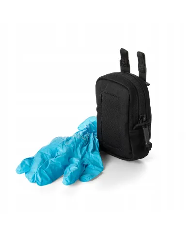 KIESZEŃ NA RĘKAWICZKI  5.11 FLEX DISPOSABLE GLV POUCH 019 BLACK