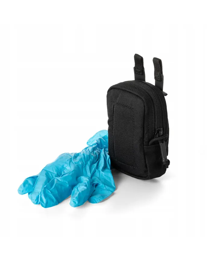 KIESZEŃ NA RĘKAWICZKI  5.11 FLEX DISPOSABLE GLV POUCH 019 BLACK