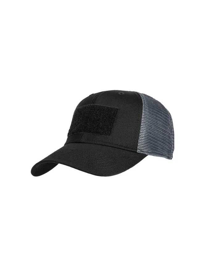 CZAPKA 5.11 FLAG BEARER TRUCKER CAP 019 BLACK CZAPKA 5.11 FLAG BEARER TRUCKER CAP 019 BLACK
