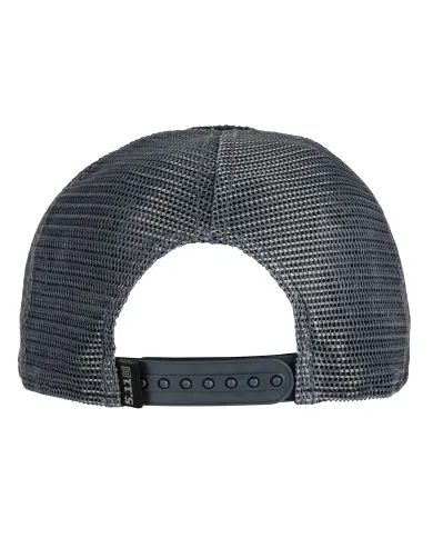 CZAPKA 5.11 FLAG BEARER TRUCKER CAP 019 BLACK CZAPKA 5.11 FLAG BEARER TRUCKER CAP 019 BLACK