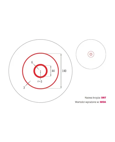 Kolimator Vortex Spitfire AR 1x Prism Scope Kolimator Vortex Spitfire AR 1x Prism Scope
