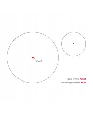 Kolimator Vortex StrikeFire II Red