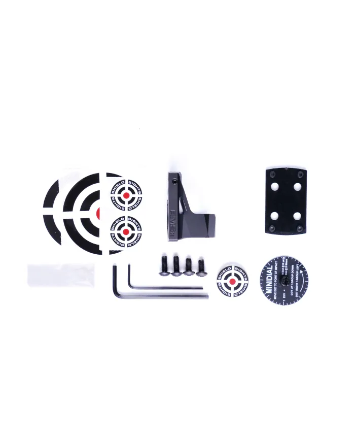 Kolimator SHIELD SIGHTS RMSx Reflex Mini Sight XL Glass Edition 4 MOA RMSX-4MOA-GLASS