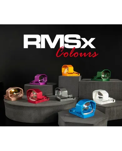 Kolimator SHIELD SIGHTS RMSx Reflex Mini Sight XL Glass Edition 4 MOA RMSX-4MOA-GLASS Kolimator SHIELD SIGHTS RMSx Reflex Mini Sight XL Glass Edition 4 MOA RMSX-4MOA-GLASS