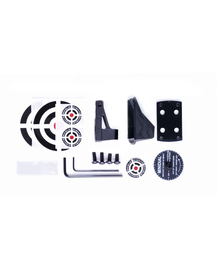 Kolimator SHIELD SIGHTS RMSc Reflex Mini Sight Compact Glass Edition 4MOA RMSC-4MOA-GLASS