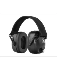 SŁUCHAWKI REAL HUNTER ACTIVE CZARNE