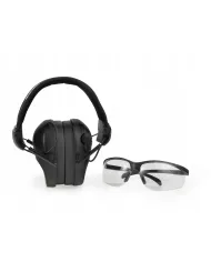 SŁUCHAWKI REAL HUNTER ACTIVE PRO SHOT BT CZARNE