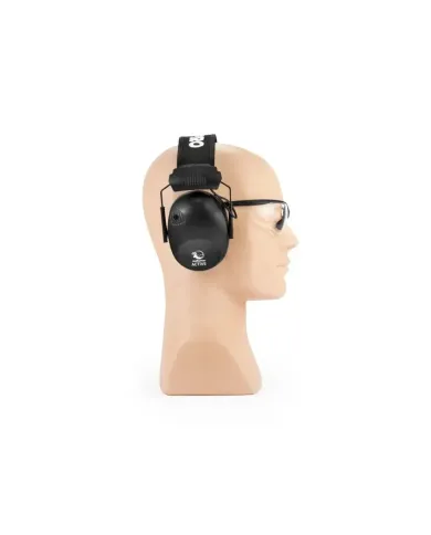 SŁUCHAWKI REAL HUNTER ACTIVE PRO CZARNE+OKULARY SŁUCHAWKI REAL HUNTER ACTIVE PRO CZARNE+OKULARY