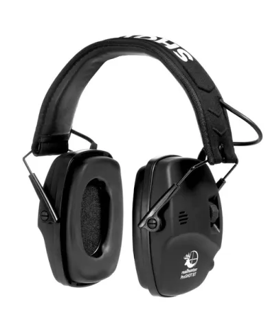 SŁUCHAWKI REAL HUNTER ACTIVE PRO SHOT BT CZARNE