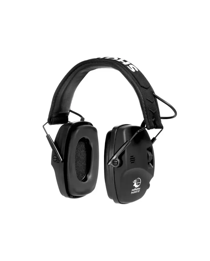 SŁUCHAWKI REAL HUNTER ACTIVE PRO SHOT BT CZARNE