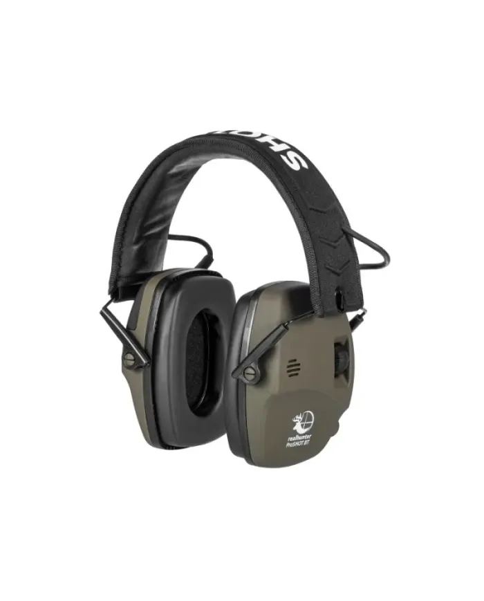 SŁUCHAWKI REAL HUNTER ACTIVE PRO SHOT BT OLIWKOWE