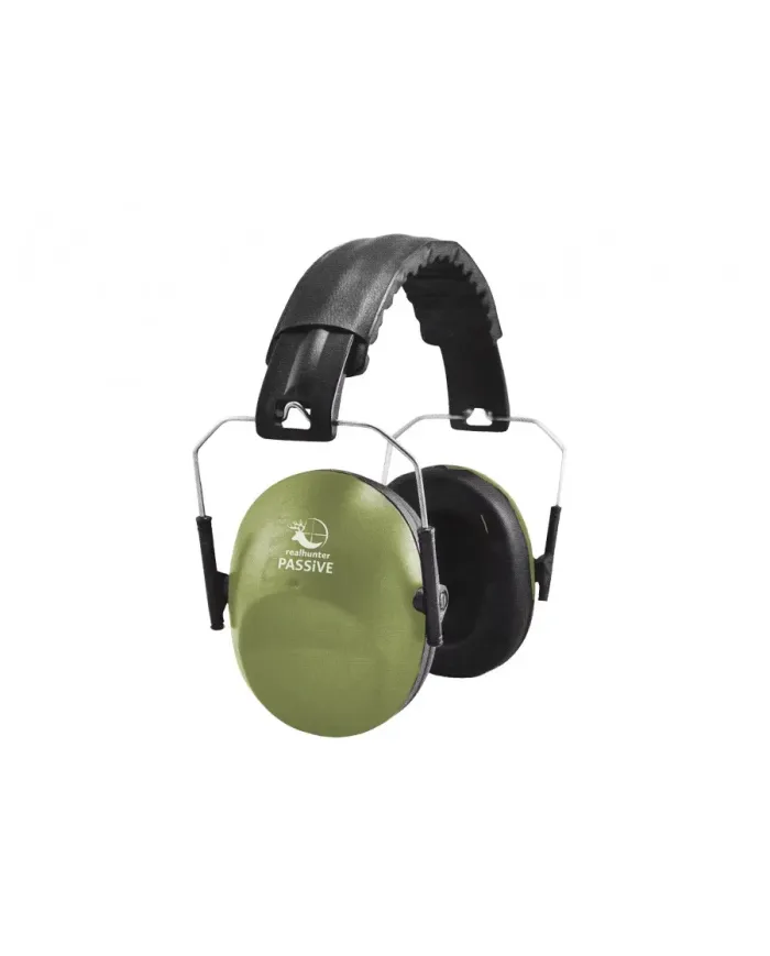 SŁUCHAWKI REAL HUNTER PASSIVE OLIWKOWE