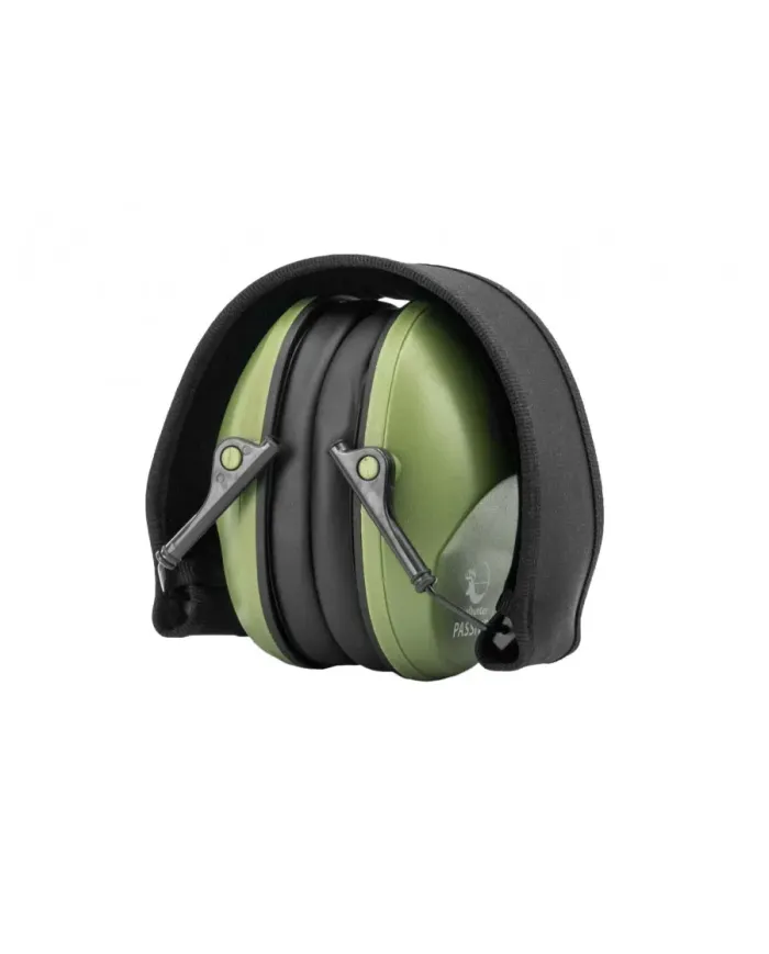 SŁUCHAWKI REAL HUNTER PASSIVE OLIWKOWE