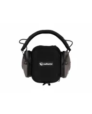 SŁUCHAWKI REAL HUNTER ACTIVE PRO SHOT BT Brązowe