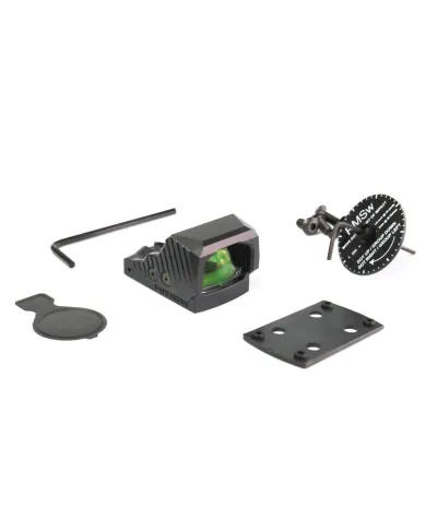 Kolimator SHIELD SIGHTS Heavy Duty Reflex Mini Sight Waterproof 4MOA Dot (3,25MOA) with Glass lens RMSW-4MOA-HD