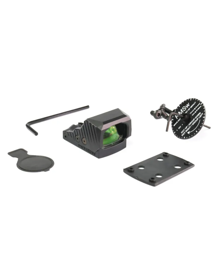 Kolimator SHIELD SIGHTS Heavy Duty Reflex Mini Sight Waterproof 4MOA Dot (3,25MOA) with Glass lens RMSW-4MOA-HD