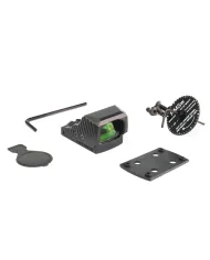 Kolimator SHIELD SIGHTS Heavy Duty Reflex Mini Sight Waterproof 4MOA Dot (3,25MOA) with Glass lens RMSW-4MOA-HD