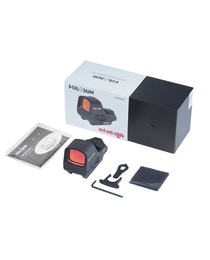 Holosun - Kolimator Open Reflex HS510C Multi Reticle - Solar Panel