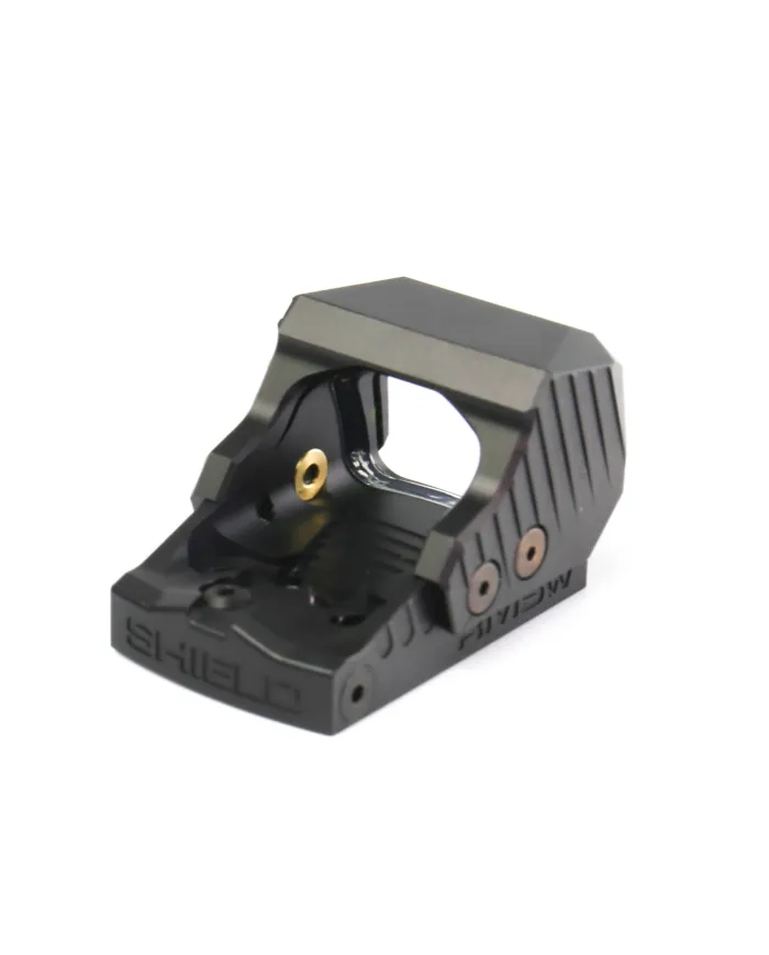 Kolimator SHIELD SIGHTS Heavy Duty Reflex Mini Sight Waterproof 8MOA Dot (6,5MOA) with Glass lens RMSW-8MOA-HD