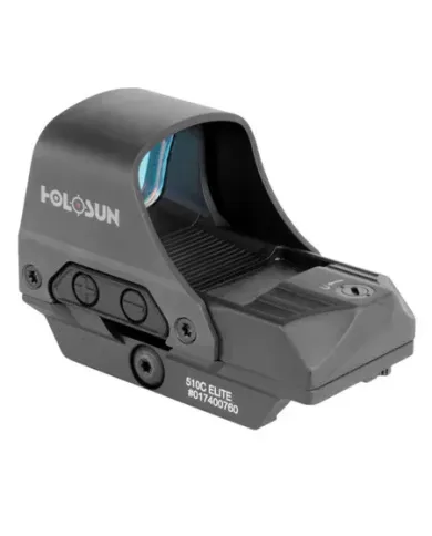 Holosun - Kolimator Open Reflex HS510C Multi Reticle - Solar Panel