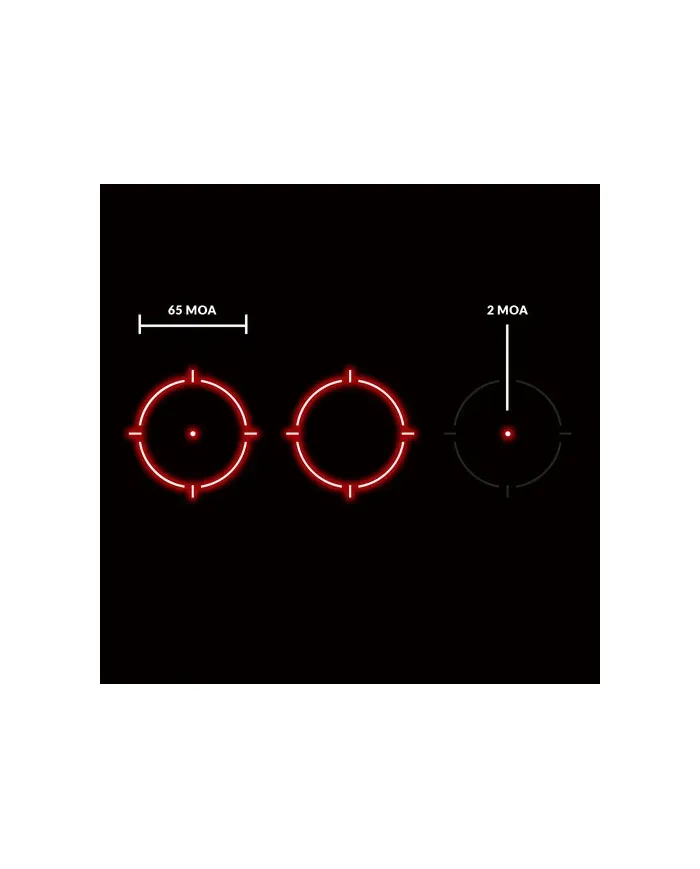 Holosun - Kolimator Open Reflex HS510C Multi Reticle - Solar Panel